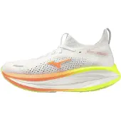 Mizuno Neo Vista 3 schoenen Wit Oranje AW26 Dames, Maat 42,5 - EUR