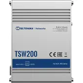 Teltonika TSW2000000B0 TSW200 Ethernet Switch 1000 MBit/s PoE-functie