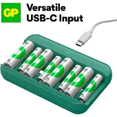 GP E822 Oplader