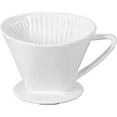 Cilio Koffiefilter, Koffiezetapparaat, Wit