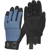 Black Diamond - Crag Gloves - Handschoenen XL, zwart/blauw