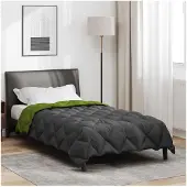 vidaXL Winter Duvet 135 x 200 cm 450 gsm Microvezel (100% polyester)