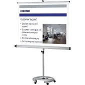 Franken Mobiele statiefprojectiewand Pro, 1800 x 1800 mm