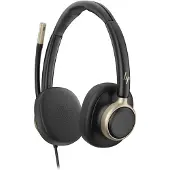 HP Poly Mission 825 Stereo Usb Hoofdtelefoons