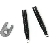 Schwalbe Aluminium Ventielverlengers 30mm voor SV ventielen (Frans / Sclaverand)