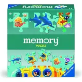 Ravensburger Memory Puzzel - Onderwater Wereld