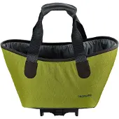Racktime Agnetha 2.0 boodschappentas, limoengroen - 15 liter. Bagagedrager tas met...