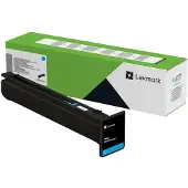 Lexmark 77L2HC0 toner cartridge cyaan hoge capaciteit (origineel)