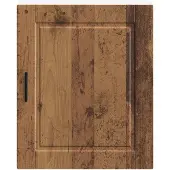 vidaXL Keukenplanken, 2 stuks, imitatie verouderd hout, houtvezel