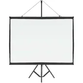 vidaXL Projectiescherm met statief 72 inch 4:3