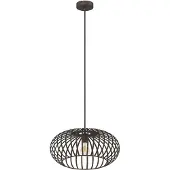 Nowa - hanglamp - MAX - bruin - metaal - Ø 40cm - E27 - 33270111