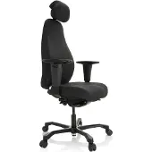 Hjh OFFICE RESISTIO XXL - Professionele directiestoel Zwart