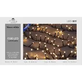 Coen Bakker Kerstverlichting LED Ivy 1500 LED / 32 meter warmwit met timer Anna's collection
