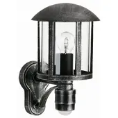 Albert Detectie lamp buiten Holli zwart - zilver