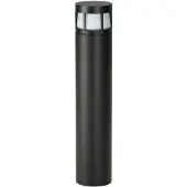 Albert Moderne buitenlamp staand Jail 70cm - zwart