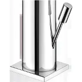 Keuco IXMO - 1-hendel wastafelmengkraan met waste, chroom 59502013000