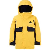 Burton Ascutney 2L jas, geel, 10 jaar. Kinderjas, geel, 10 jaar