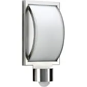 Albert RVS buitenlamp met bewegingsmelder Justier