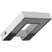 Albert Vierkante buitenlamp Strunk 25cm - wit