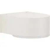 Albert Led downlight buiten Curl 10cm - wit