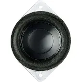 Visaton BF 45 - 8 Ohm 1.8 inch 4.5 cm Breedband-luidspreker 4 W 8 Ω Zilver Aluminium membraan