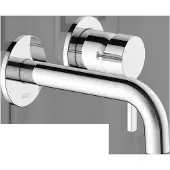 Keuco Plan blue - Inbouw wastafelkraan, 2-gats installatie, chroom 53916010201