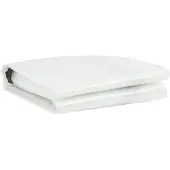 vidaXL Plantenafdekking met zeilringen 3x6 m polyethyleen