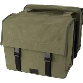 Fastrider Celo Dubbele Fietstas - Waterafstotend - 34 Liter - Groen