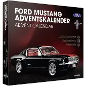 Sonstige Verlage FRANZIS 67965 - Adventskalender Ford Mustang, schaal 1:43
