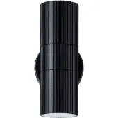 Brilliant Außenwandleuchte 40921/06 LED-buitenlamp (wand) LED GU10 10 W Zwart