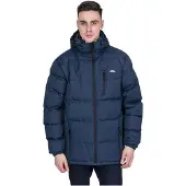 Trespass Clip Heren Gevoerde Casual Jas, Marineblauw, XXXL