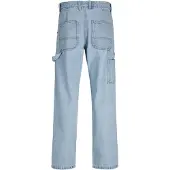 Jack & Jones Cargojeans 'JJEddie' blauw denim