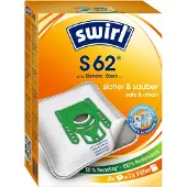 Swirl Stofzuigerzakken - S62