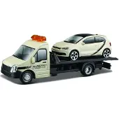 Bburago Autotransporter met VW Polo GTi 1:43