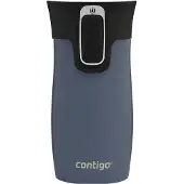 CONTIGO West Loop Mini Autoseal thermosbeker - Lakeside - roestvrijstalen isoleerbeker, koffiebeker-to-go, BPA-vrij, lekvrije beker-to-go met Easy-Clean-deksel, houdt tot 6 uur warm, 300 ml