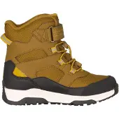 TROLLKIDS Snowboots 'Lofoten PRO' brons / zwart