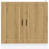 vidaXL Onderkast voor spoelbak, Porto, artisan eikenhout, 80x46x81,5 cm