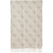 GUESS Doek 'Nolana' mokka / wolwit