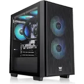 Thermaltake Versa H16 TG ARGB Zwart | behuizing