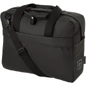 Fastrider Jaxx II Enkele Fietstas/Laptoptas Trend Click'nGo - Zwart - 14L