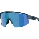 Bliz - Zonnebrillen - Matrix Matt Blue Brown W Blue Multi voor Unisex - Blauw