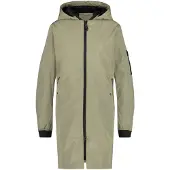 Agu Regenjas Agu Women Urban Outdoor Long Bomber Pistachio Green