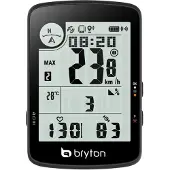 Bryton Rider 17e fietscomputer Transparant Transparant One Size