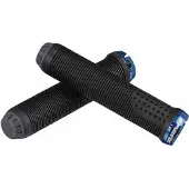 Spank Spike 30 Lock-On Handvaten, zwart/blauw 145mm 2023 Handvatten