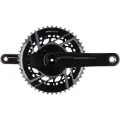 Sram Powermeter Red E1 DUB 48-35 Tanden 2x12V Crankset (zonder doos) Zwart || Maat: 165