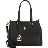 U.S. POLO ASSN. Handtas 'Jones' goud / zwart