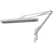 Velleman Lampe de bureau VTLAMP6 Ampoule fluorescente T5 42 W gris