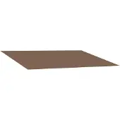 vidaXL Vervangingsdoek voor zonnescherm Beige 350 x 200 cm Polyester