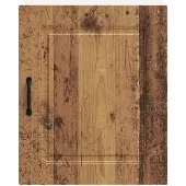 vidaXL Keukenwandkast Kalmar oud houtkleurig bewerkt hout