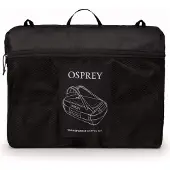 Osprey Transporter 150 Duffel Raven Black/Black 150L